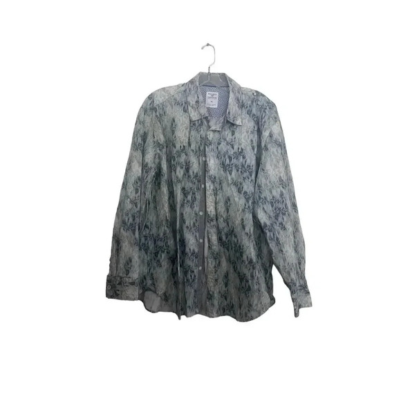 Society of Threads Long Sleeve Button-Down Casual Shirt Size XL - Picture 1 of 4